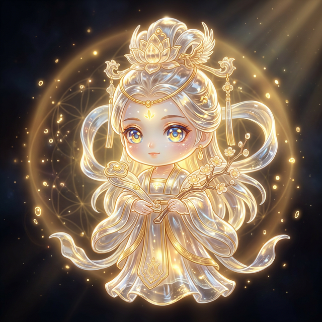 臨水夫人 - deity portrait