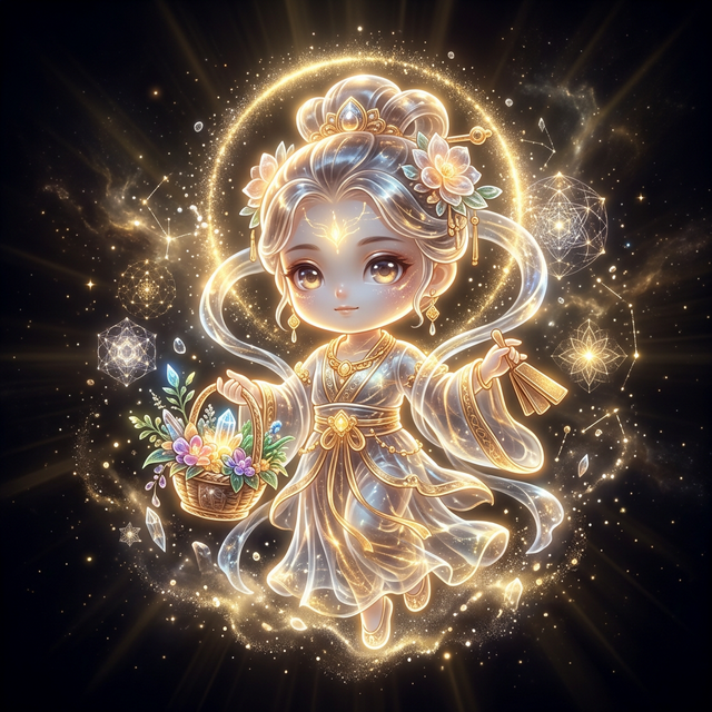 藍采和 - deity portrait