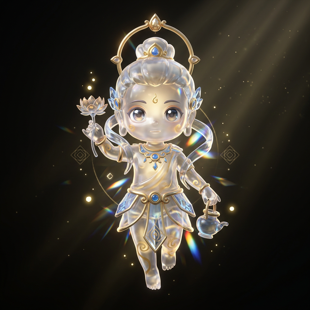 彌勒菩薩 - deity portrait