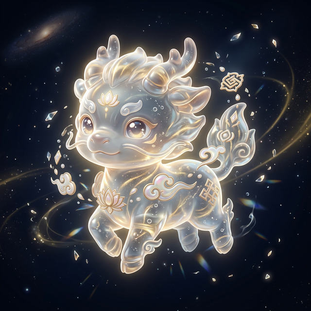 麒麟 - deity portrait