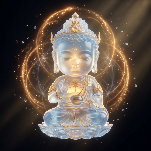 釋迦牟尼佛 - deity portrait
