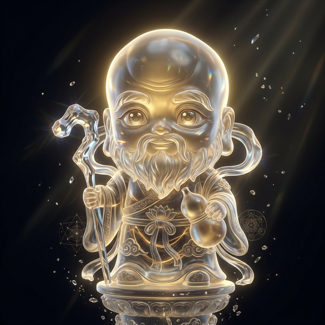 鐵拐李 - deity portrait