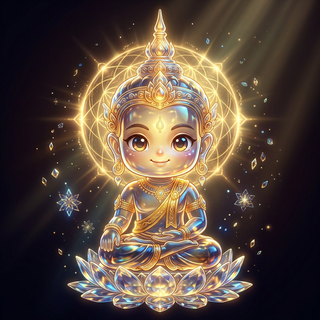 佛陀 - deity portrait