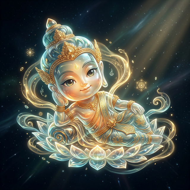 成功佛 Phra Buddha Saiyat — - deity portrait