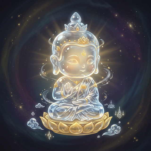 善見佛 - deity portrait
