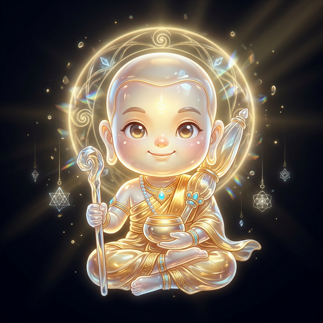 プラ・シワリー - deity portrait