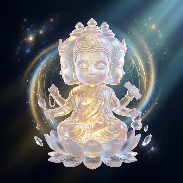 梵天 - deity portrait