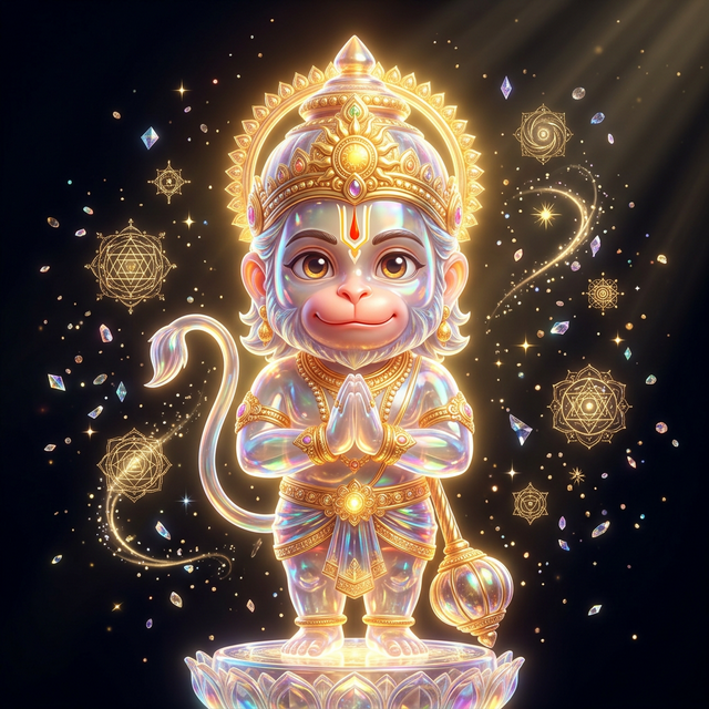 哈努曼 - deity portrait