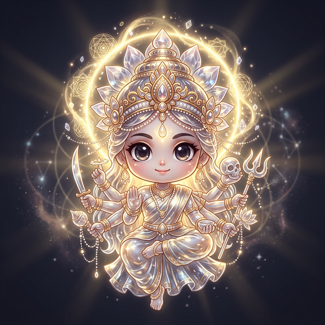 カーリー - deity portrait