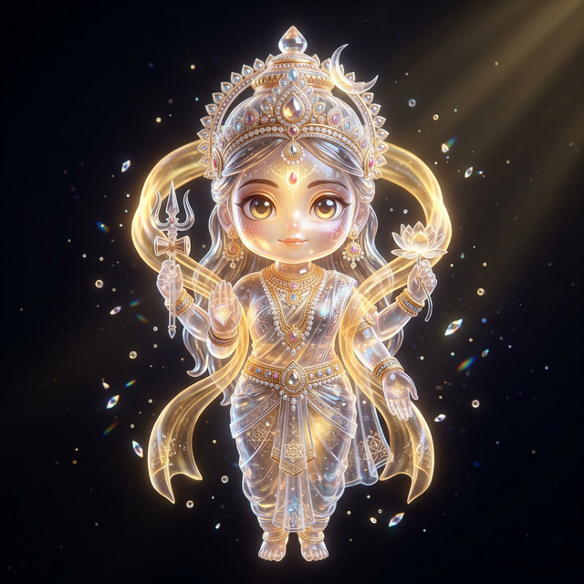 パールヴァティー - deity portrait