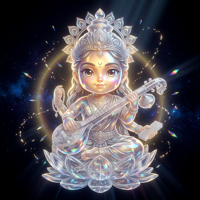 辯才天女 - deity portrait