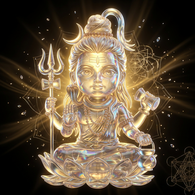 濕婆 - deity portrait