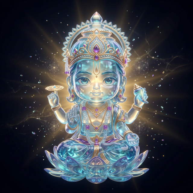 毗濕奴 - deity portrait