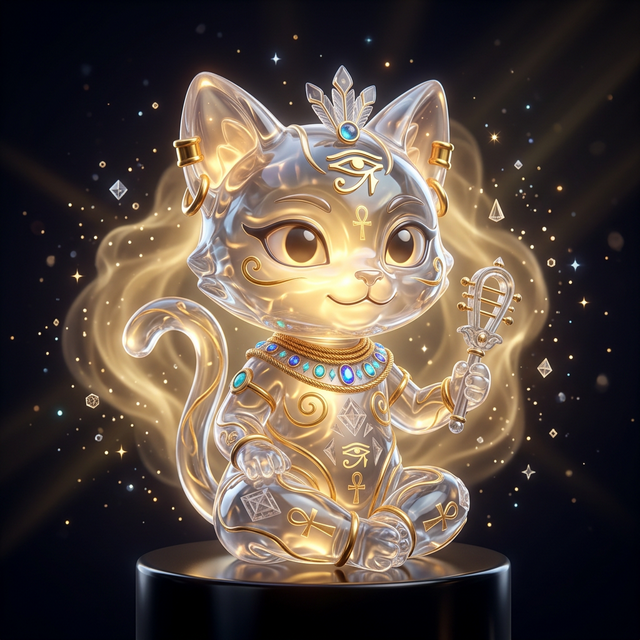 巴斯特 - deity portrait
