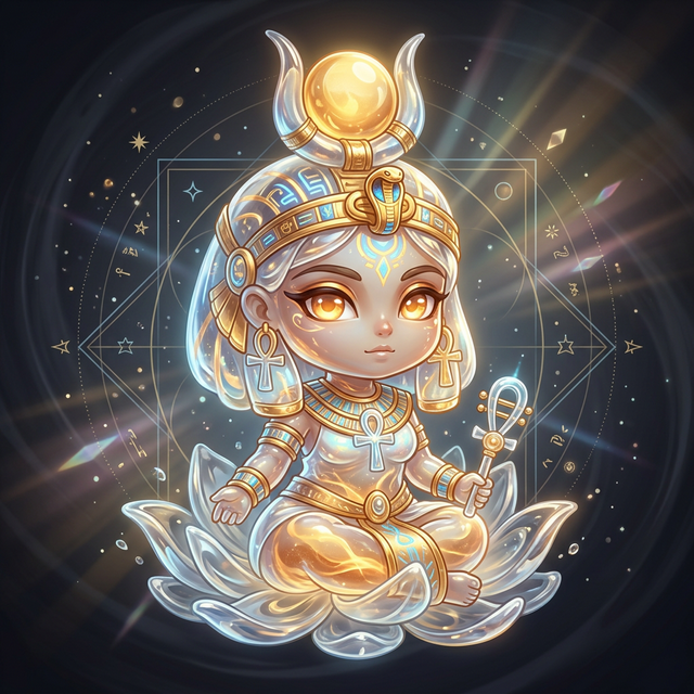 哈索爾 - deity portrait