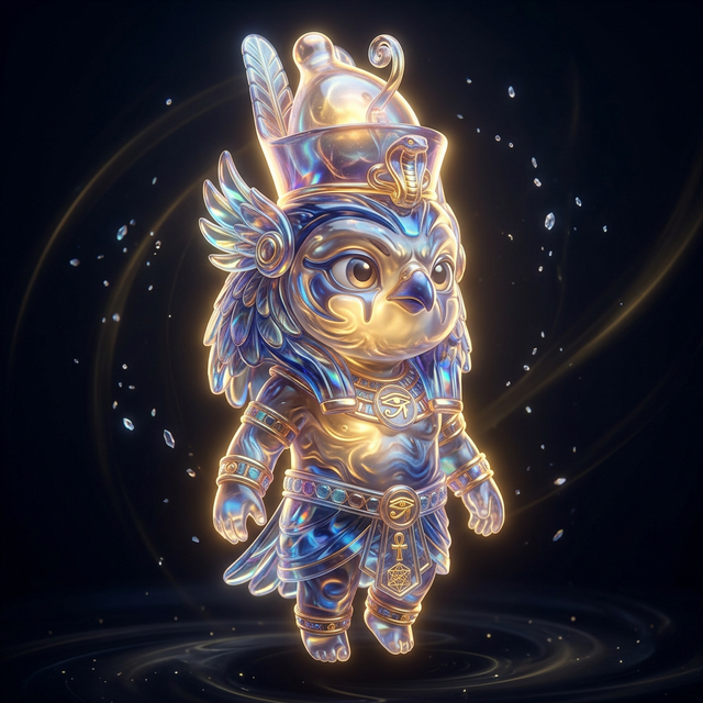 ホルス - deity portrait