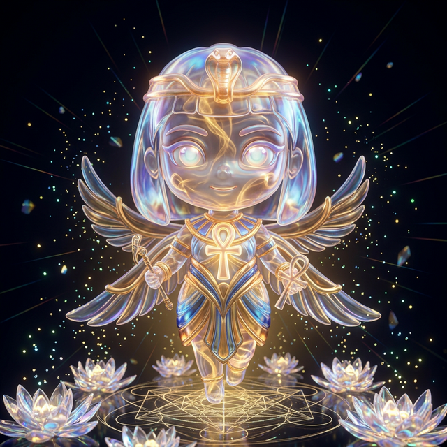 伊西斯 - deity portrait